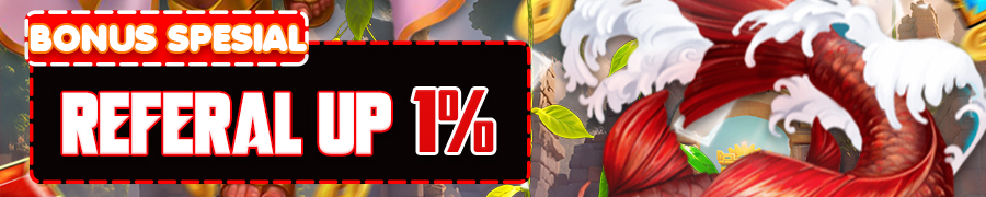 BONUS REFERAL 1%