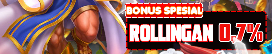 BONUS ROLLINGAN TURN OVER 0.7%