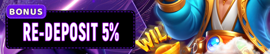 BONUS DEPOSIT HARIAN 5%