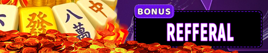 BONUS REFERAL 1%